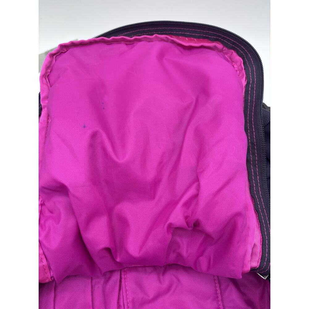 The North Face Pink and Purple Borealis Backpack - Picture 11 of 16